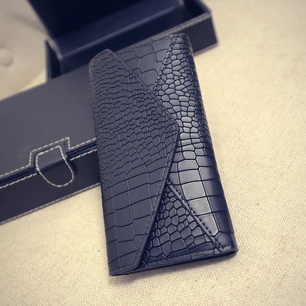 Designer's Genuine Leather Envelope Wallet