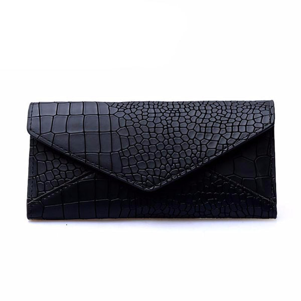 Designer's Genuine Leather Envelope Wallet