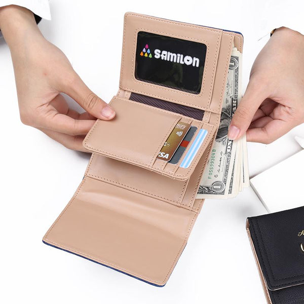 Christmas Deer Vintage Bi-Fold Wallet