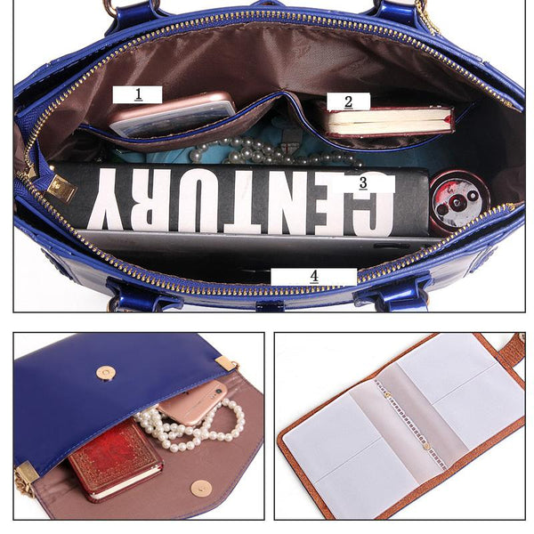 Designer's 3-in-1 Tote Bag