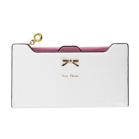 Classy Mini Bow-knot Wallet