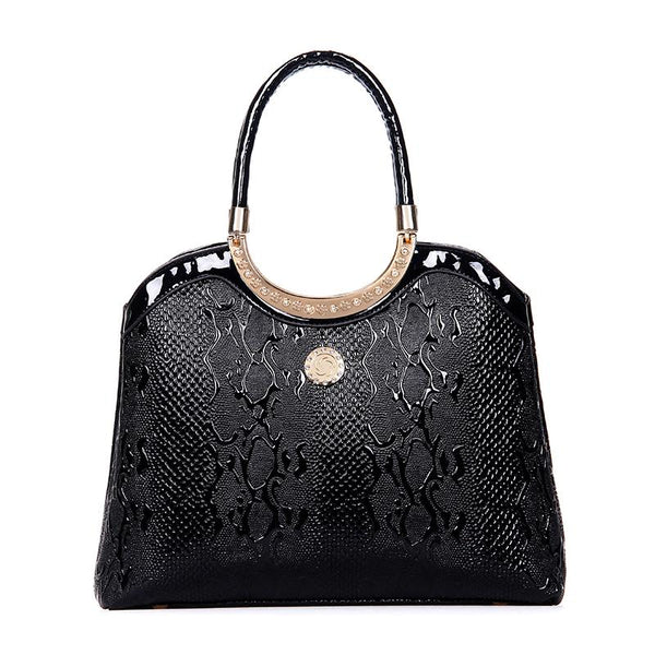 Women's Embossed Luxury Handbag