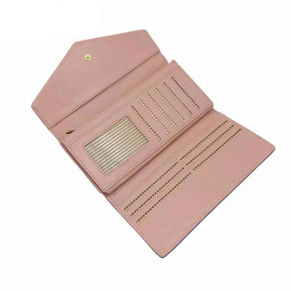 Famous Floral Envelope Long Wallet