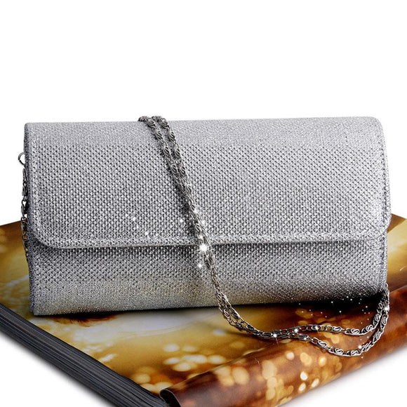 Sparkling Classy Evening Clutch Bag