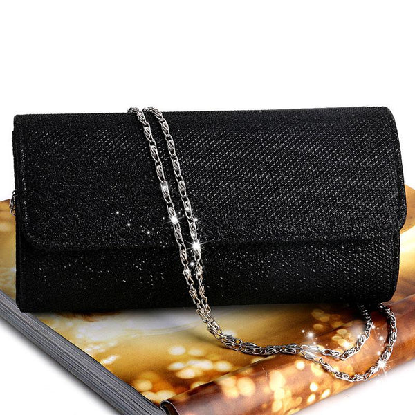 Sparkling Classy Evening Clutch Bag