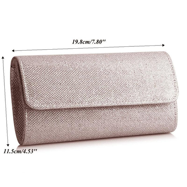 Sparkling Classy Evening Clutch Bag