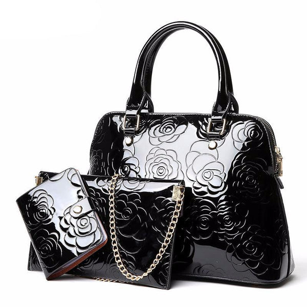 Lovely Roses Bag Set