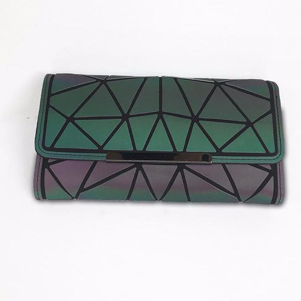 Diamond Lattice Holographic Long Wallet