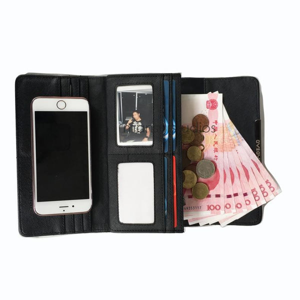 Diamond Lattice Holographic Long Wallet