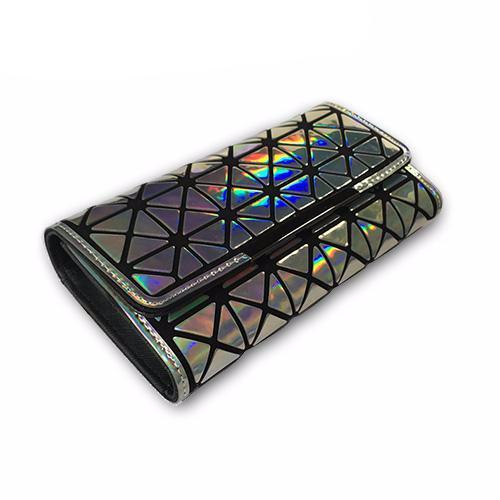 Diamond Lattice Holographic Long Wallet