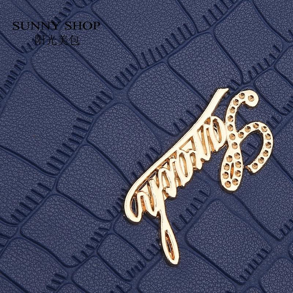 Fashionista's High-End Bag & Wallet Set