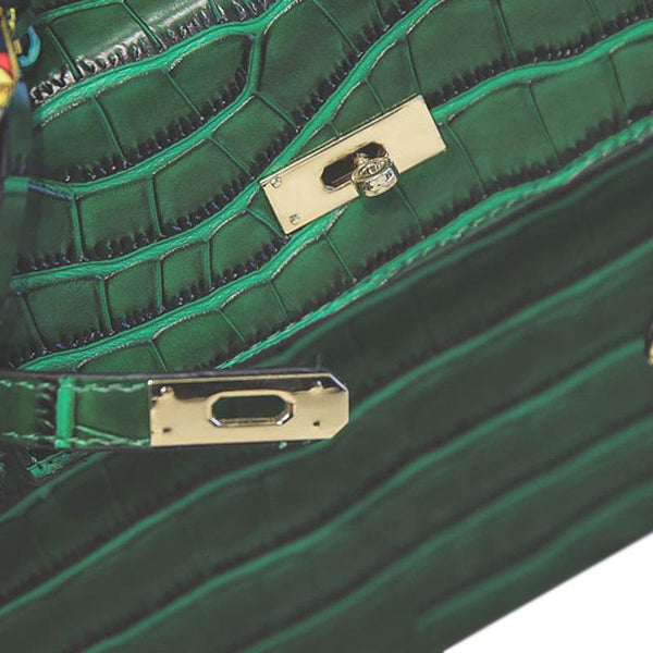 Designer's Genuine Leather Hand Bag