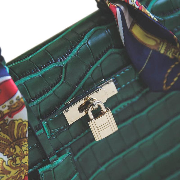 Designer's Genuine Leather Hand Bag