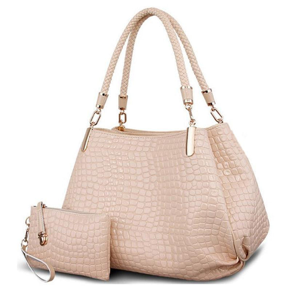 Elegant Tote Bag & Wallets on Set