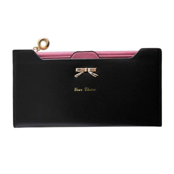 Classy Mini Bow-knot Wallet