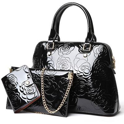 Lovely Roses Bag Set