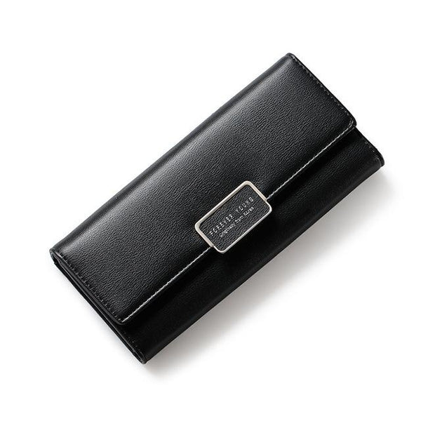 Lady Elegant Long Leather Wallet