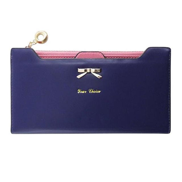 Classy Mini Bow-knot Wallet