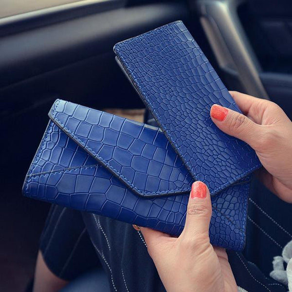 Designer's Genuine Leather Envelope Wallet