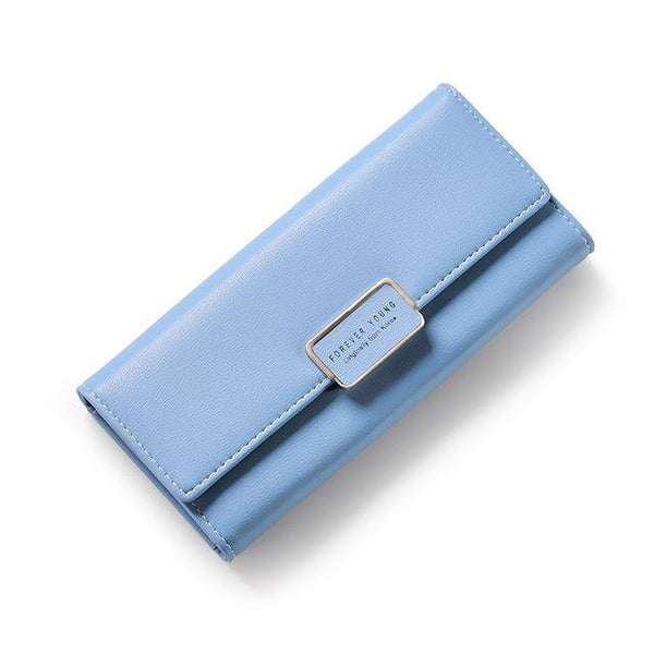 Lady Elegant Long Leather Wallet