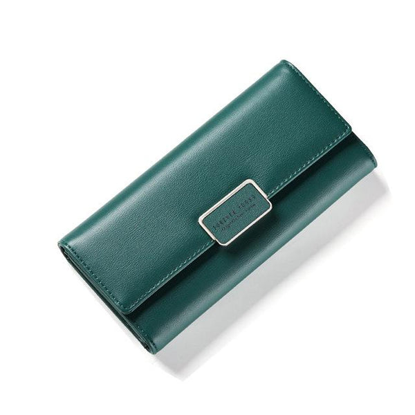Lady Elegant Long Leather Wallet