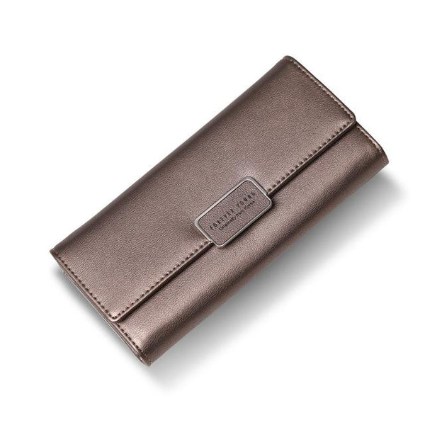 Lady Elegant Long Leather Wallet