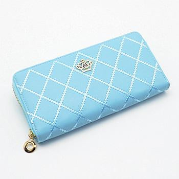 Queen's Leather Long Wallet