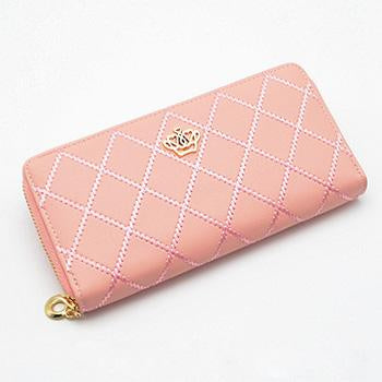 Queen's Leather Long Wallet