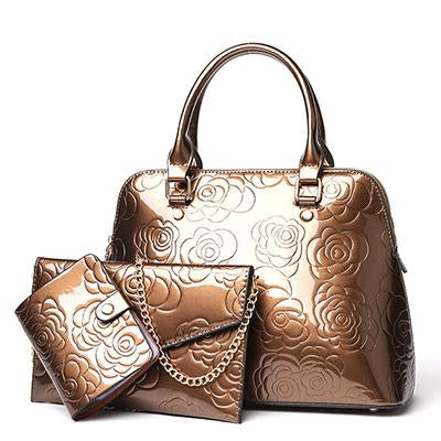 Lovely Roses Bag Set