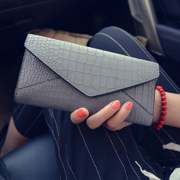 Designer's Genuine Leather Envelope Wallet