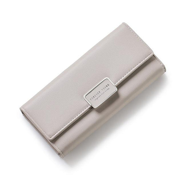 Lady Elegant Long Leather Wallet