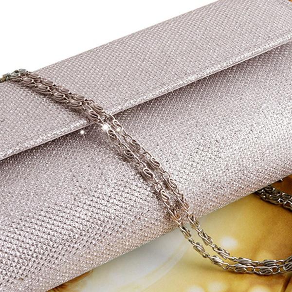 Sparkling Classy Evening Clutch Bag