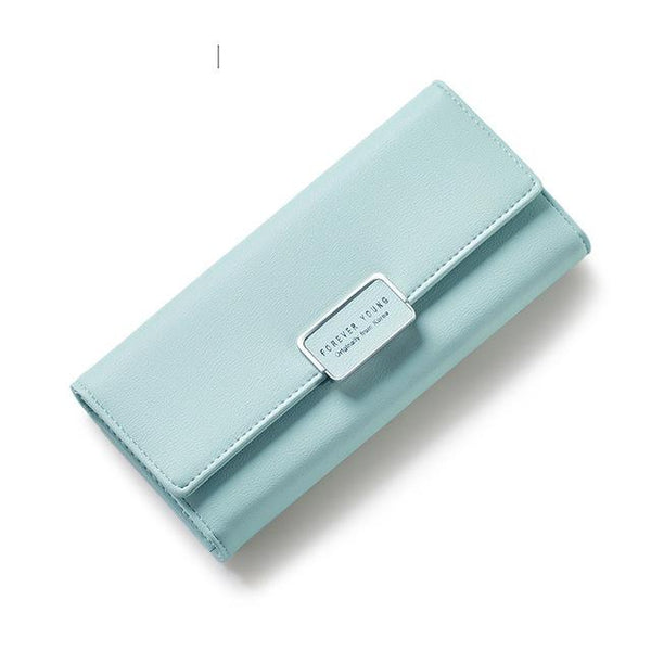Lady Elegant Long Leather Wallet