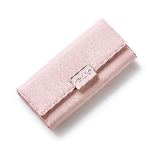 Lady Elegant Long Leather Wallet