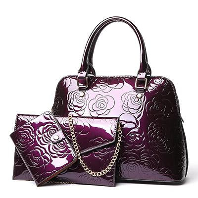 Lovely Roses Bag Set