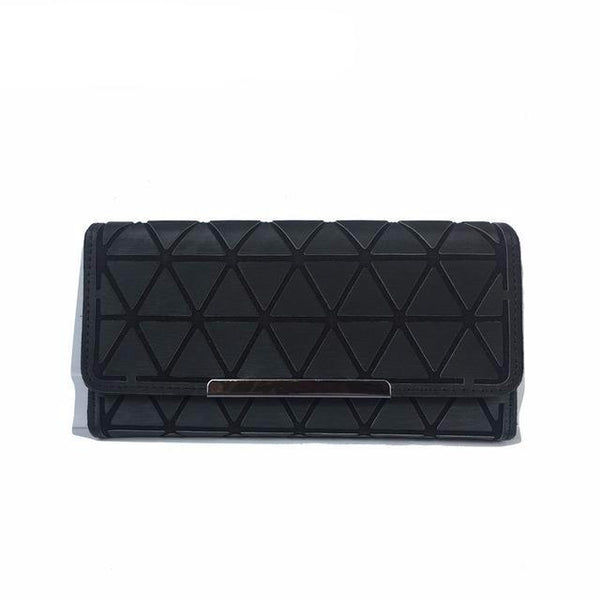 Diamond Lattice Holographic Long Wallet