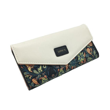 Famous Floral Envelope Long Wallet