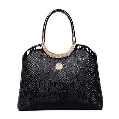 Women's Embossed Luxury Handbag