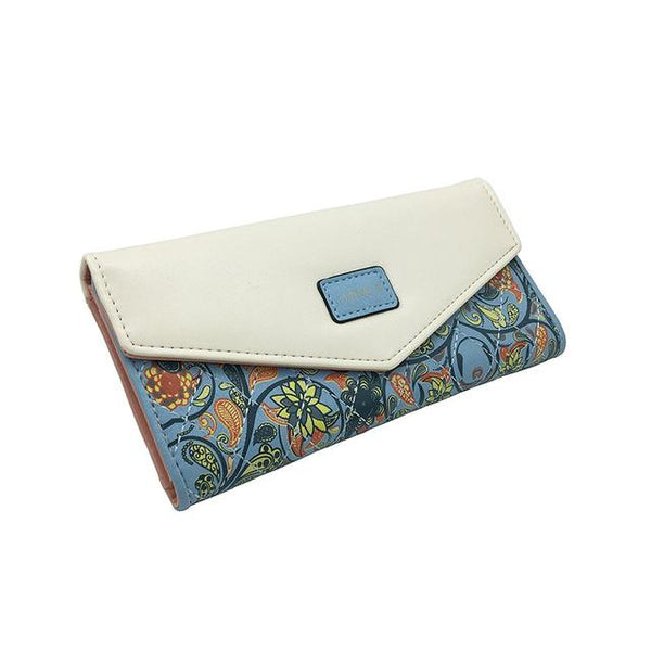 Famous Floral Envelope Long Wallet