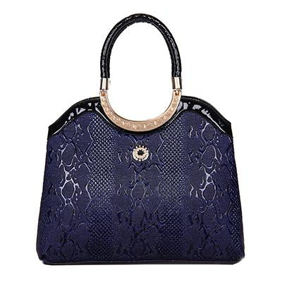 Women's Embossed Luxury Handbag