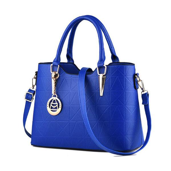 Elegant Leather Two-Way Bag