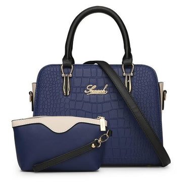 Fashionista's High-End Bag & Wallet Set