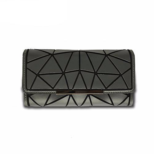 Diamond Lattice Holographic Long Wallet