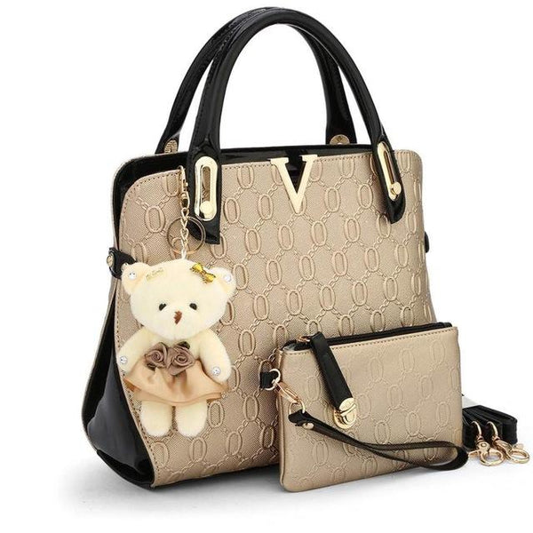 Lady Elegant Casual Bag Set