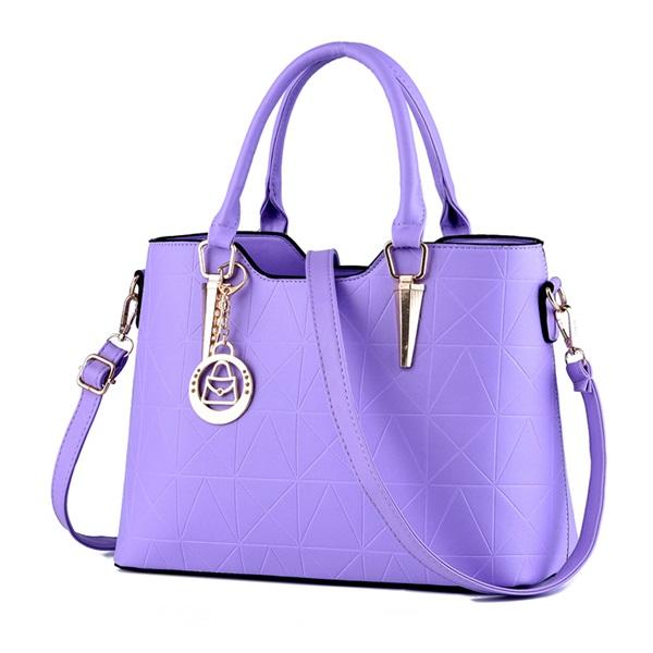 Elegant Leather Two-Way Bag