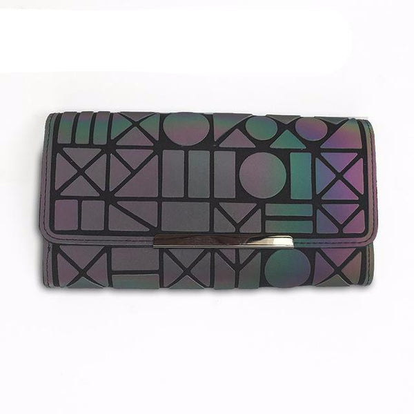 Diamond Lattice Holographic Long Wallet