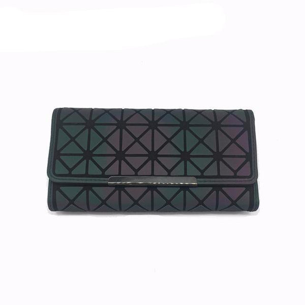 Diamond Lattice Holographic Long Wallet