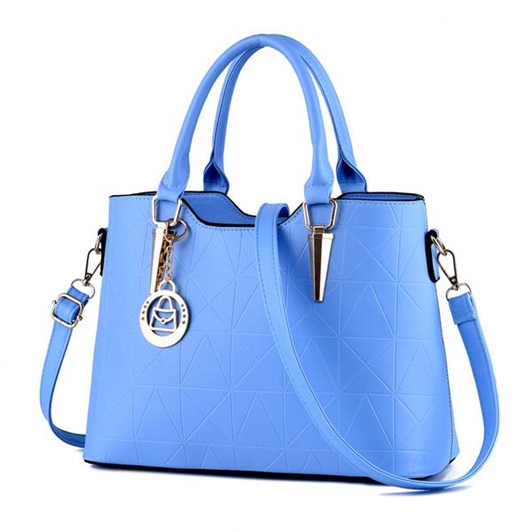 Elegant Leather Two-Way Bag